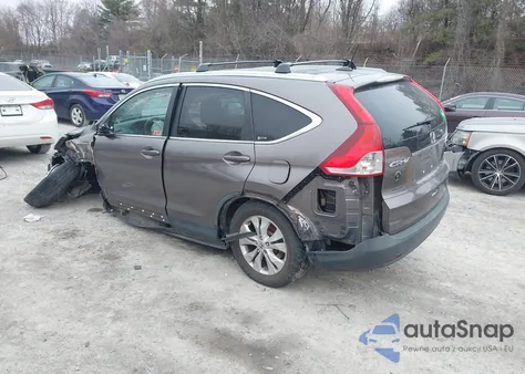 2012 Honda Cr-V Ex-L from USA, damaged, VIN 5J6RM4H72CL001684